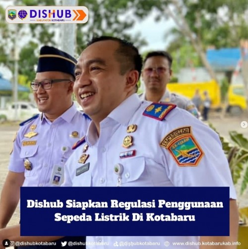 dishub kotabaru Dishub Siapkan Regulasi Sepeda Listrik